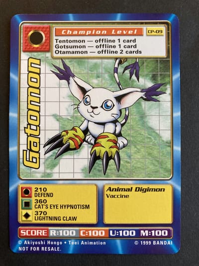 Gatomon