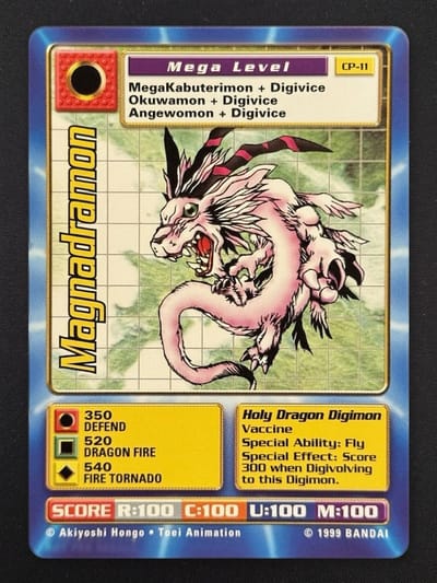 Magnadramon
