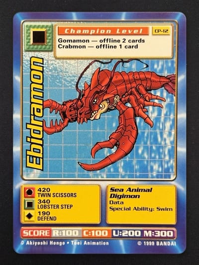Ebidramon