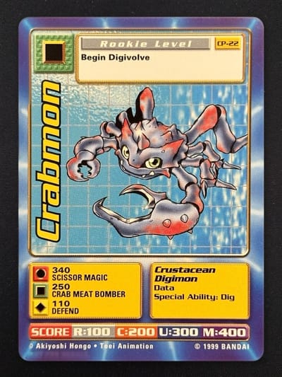 Crabmon