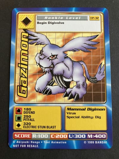 Gazimon
