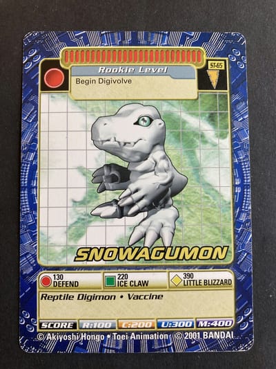 SnowAgumon