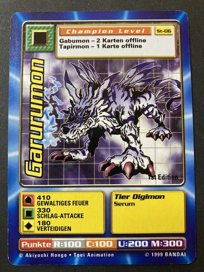 Garurumon