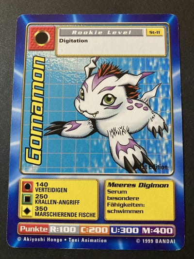 Gomamon