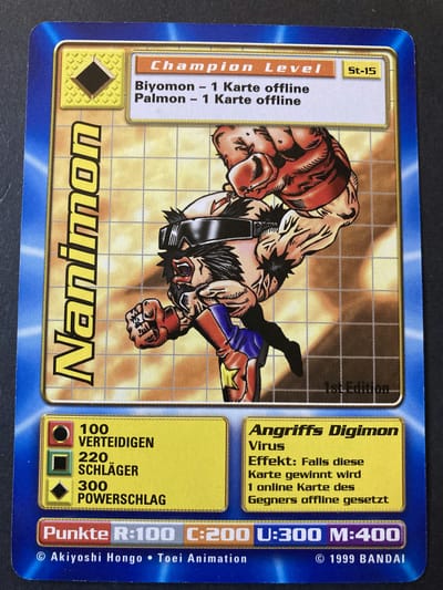Nanimon