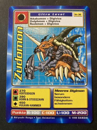 Zudomon