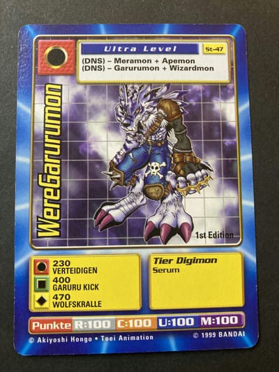 WereGarurumon