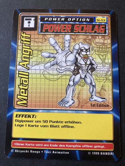 Metall Angriff