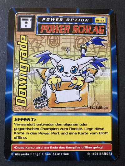 Downgrade