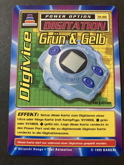 Digivice Grün & Gelb