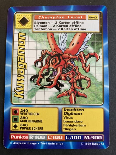 Kuwagamon