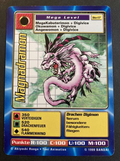 Magnadramon