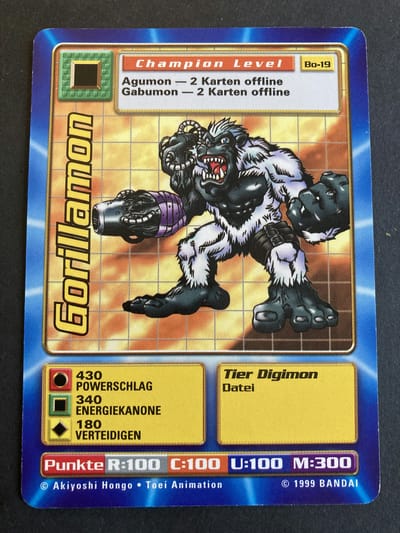 Gorillamon