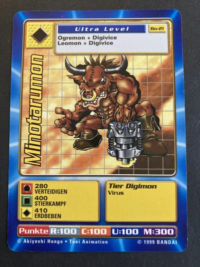 Minotarumon
