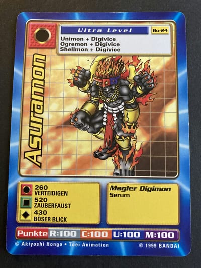 Asuramon