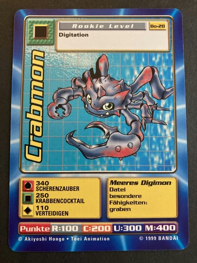Crabmon