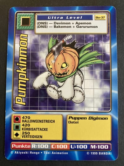 Pumpkinmon
