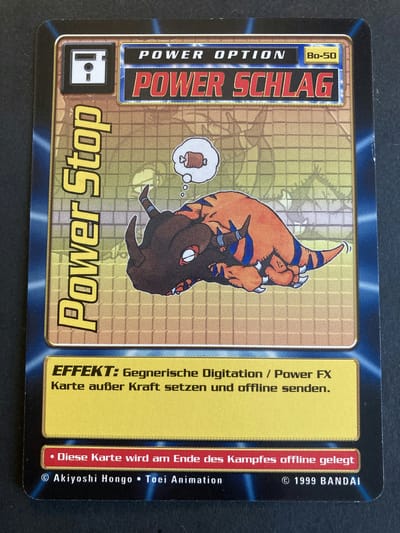 Power Stop