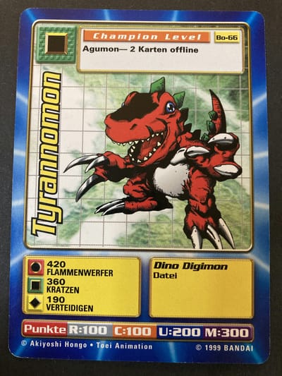 Tyrannomon
