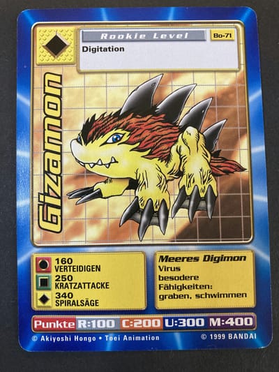 Gizamon