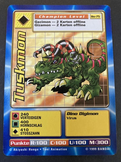 Tuskmon