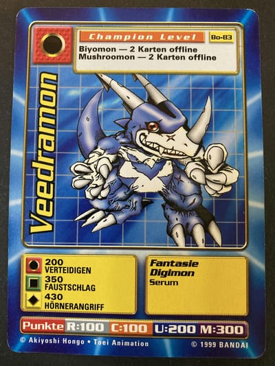Veedramon