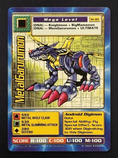 MetalGarurumon