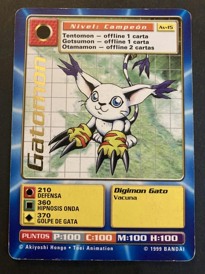 Gatomon