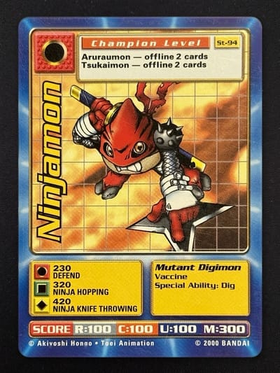 Ninjamon