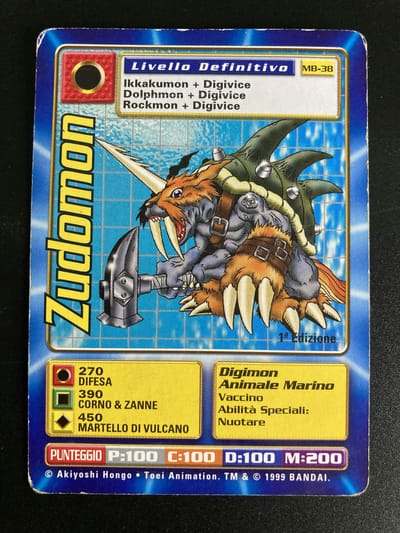 Zudomon
