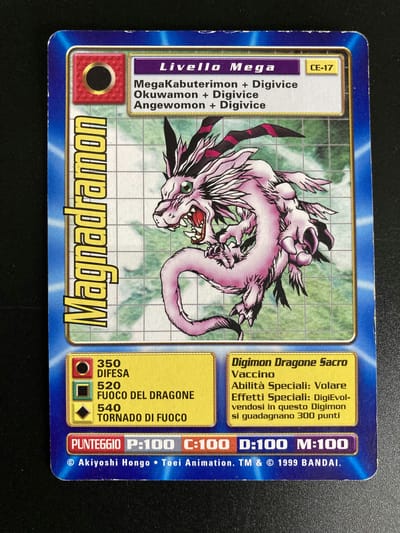 Magnadramon