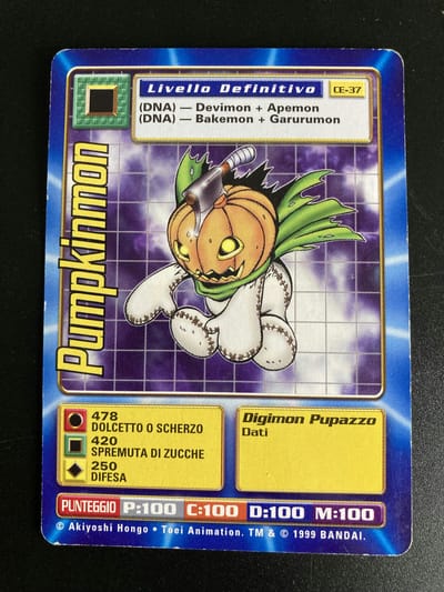 Pumpkinmon