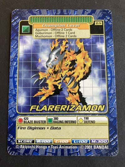 Flarerizamon