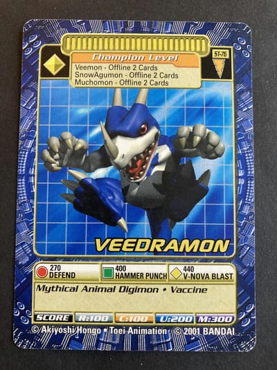 Veedramon