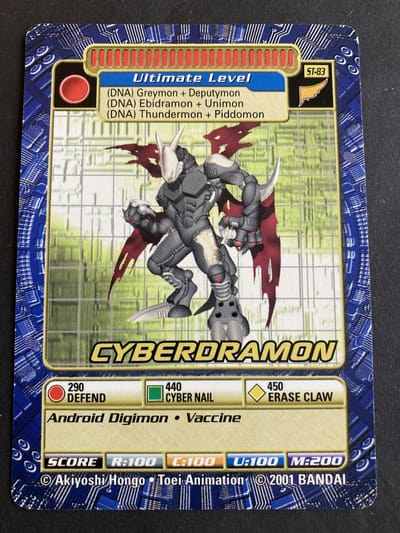 Cyberdramon