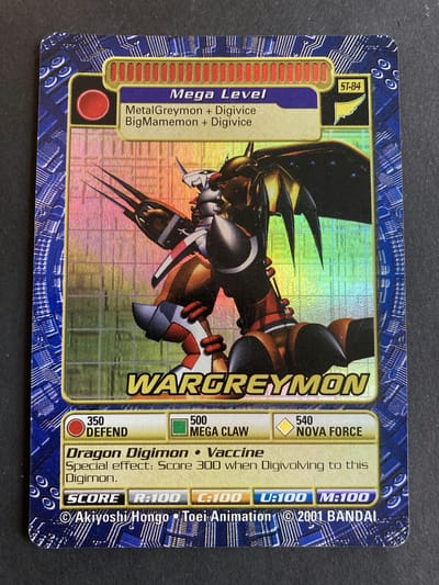 WarGreymon