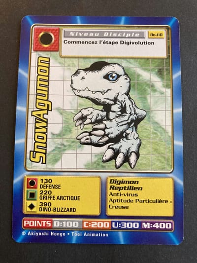 SnowAgumon