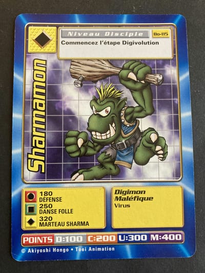 Sharmamon