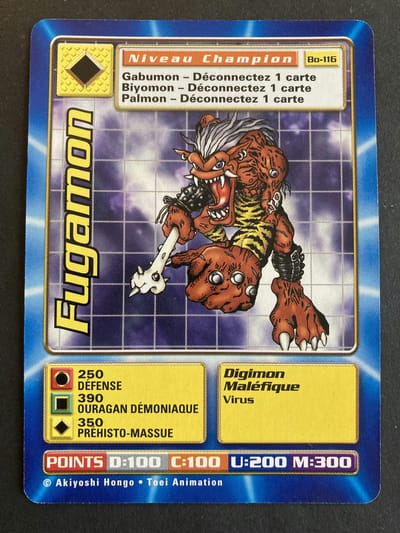 Fugamon