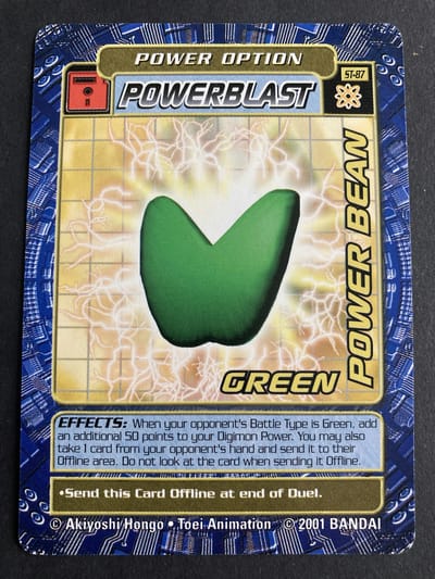 Green Power Bean