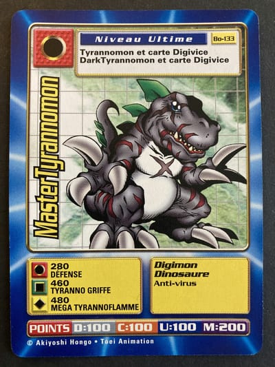MasterTyrannomon