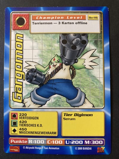Gargomon