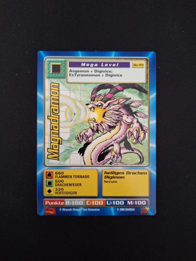 Magnadramon