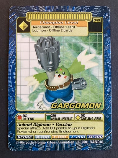 Gargomon