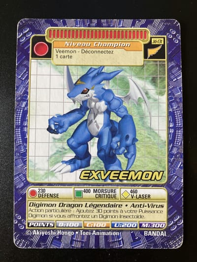 Exveemon