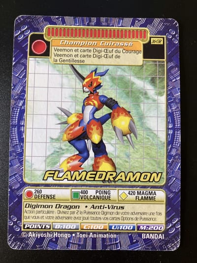 Flamedramon