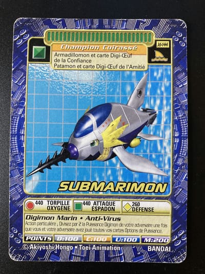 Submarimon