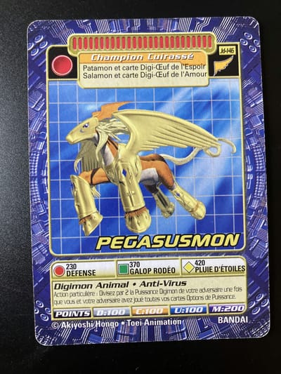 Pegasumon