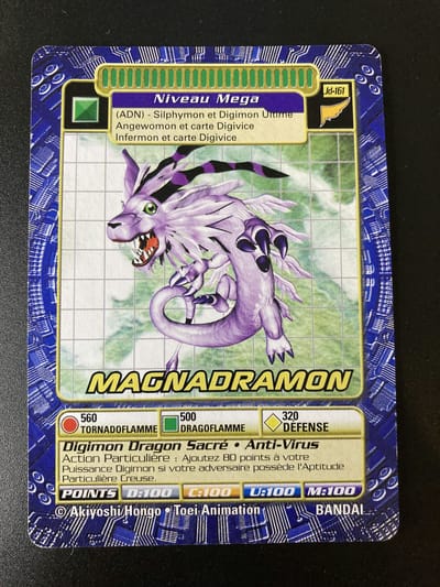 Magnadramon