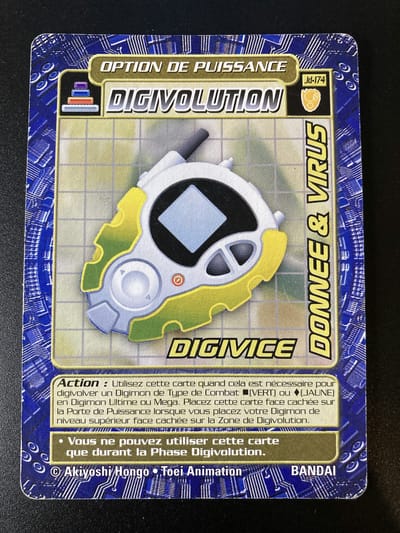 Digivice Donnée & Virus